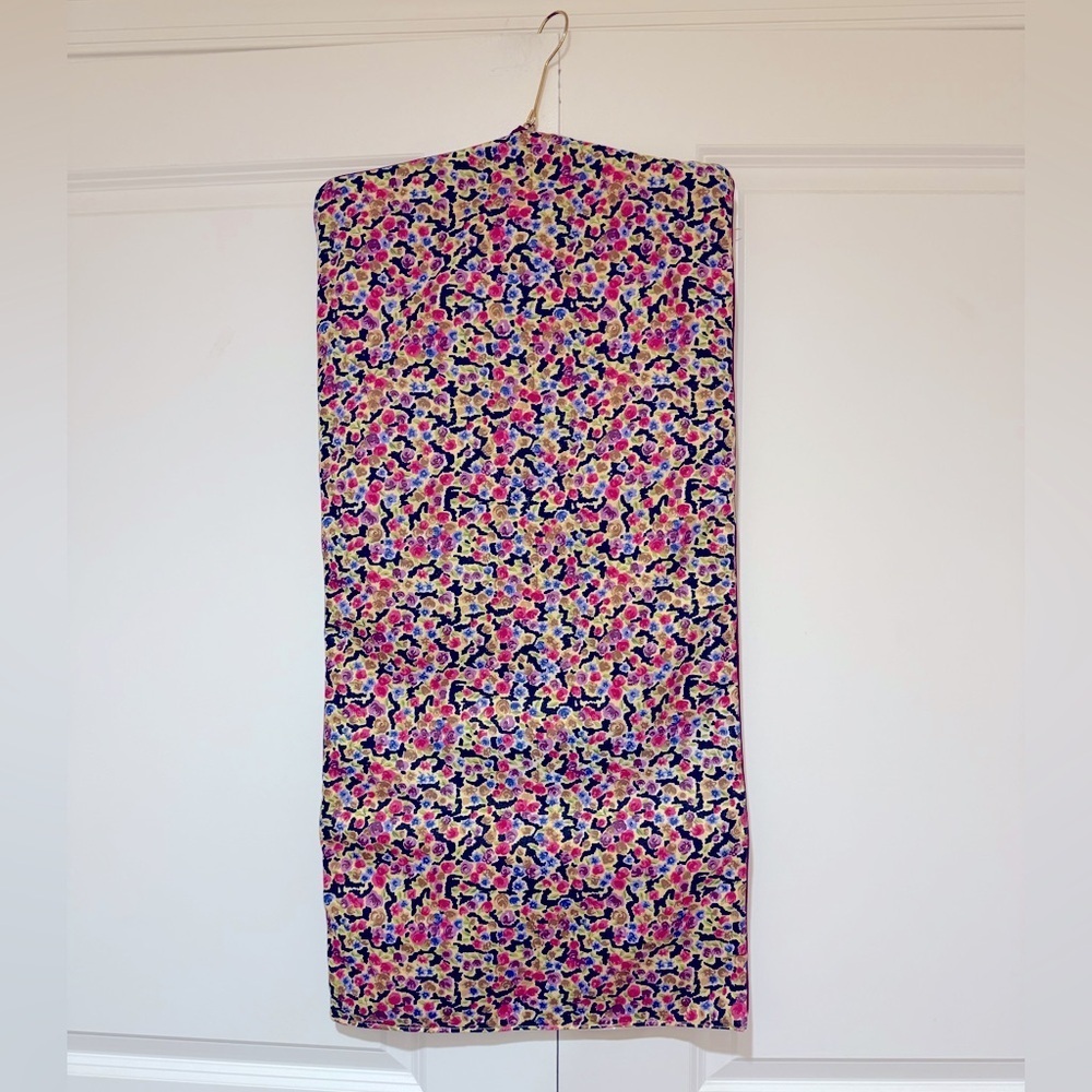 Floral Travel hanging Cosmetic toiletries Bag